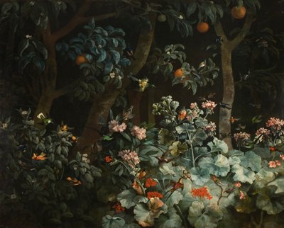 Foliage, Flowers and Birds by Philip Reinagle